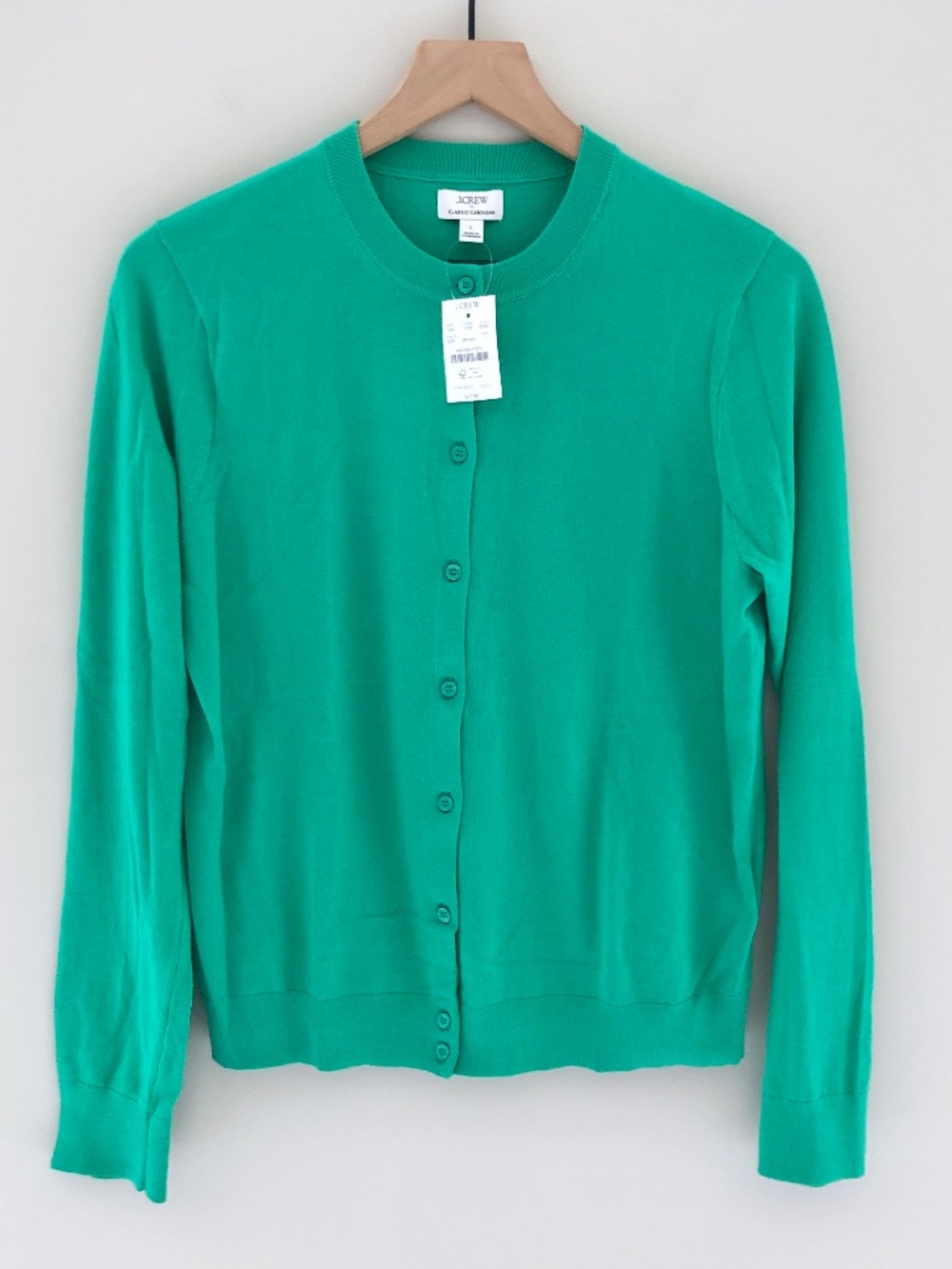 NWT J.Crew Factory Classic Cotton Cardigan Sweater